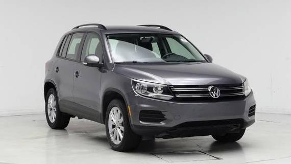 VOLKSWAGEN TIGUAN LIMITED 2018 WVGAV7AX5JK004332 image